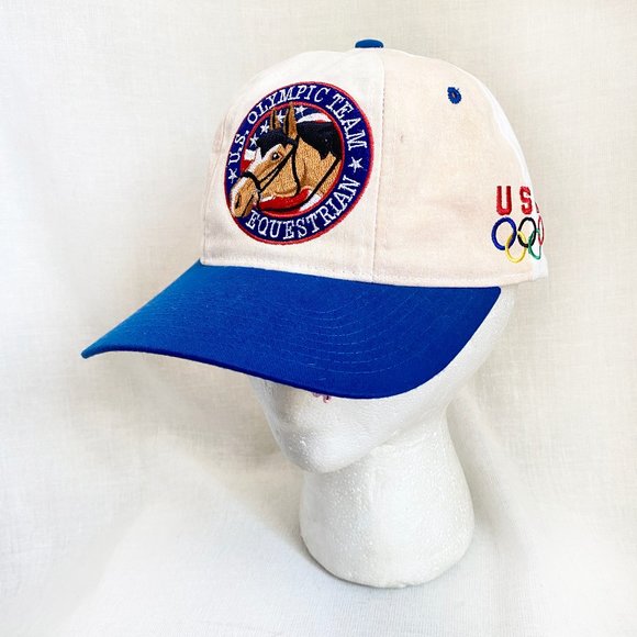 Vintage USA Olympics Team Equestrian Hat - Picture 1 of 6
